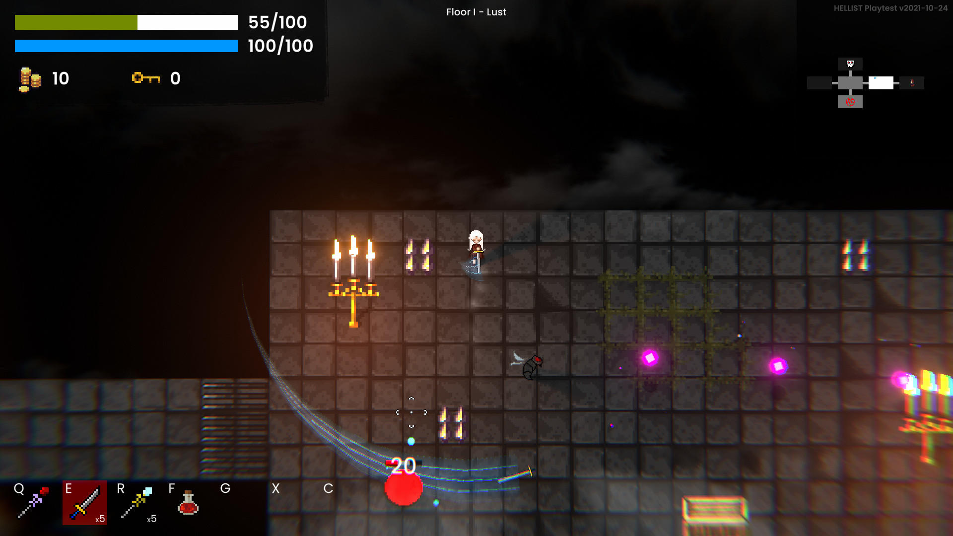 HELLIST screenshot game