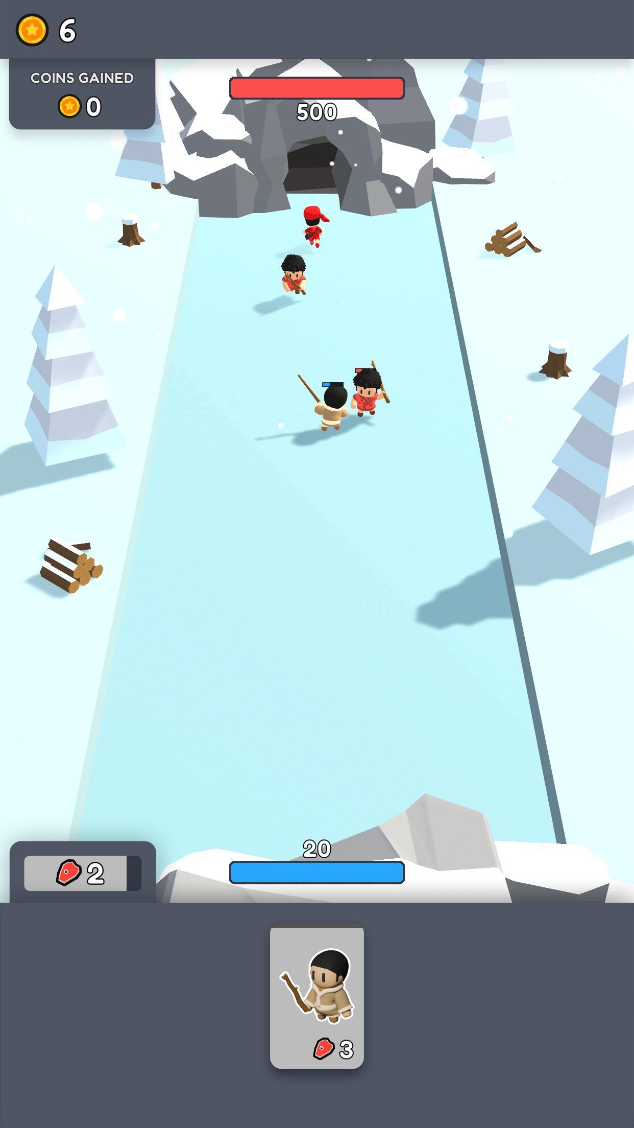 Battle Evolution Game Screenshot