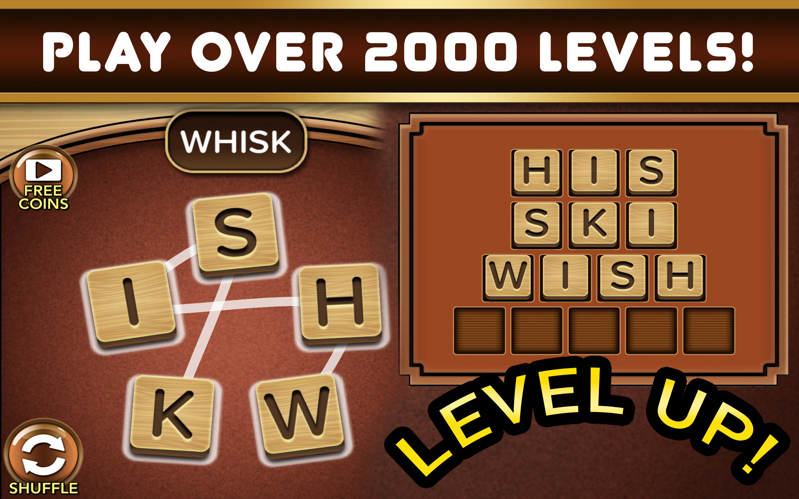 WORD FIRE - Word Games Offline Game Screenshot