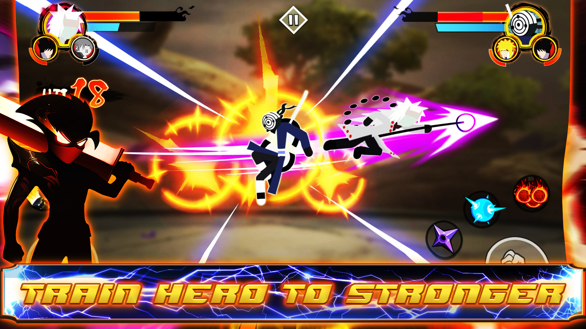 Stickman Ninja: Legend Fight android iOS apk download for free-TapTap