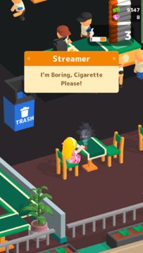 Brilliant Cigarette Game Screenshot