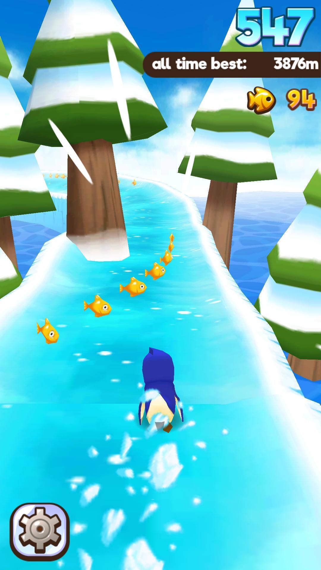 Super Penguins Game Screenshot