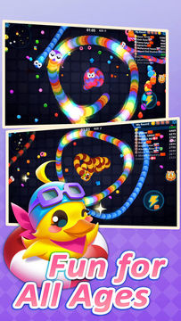 Snake Candy.IO Game Screenshot