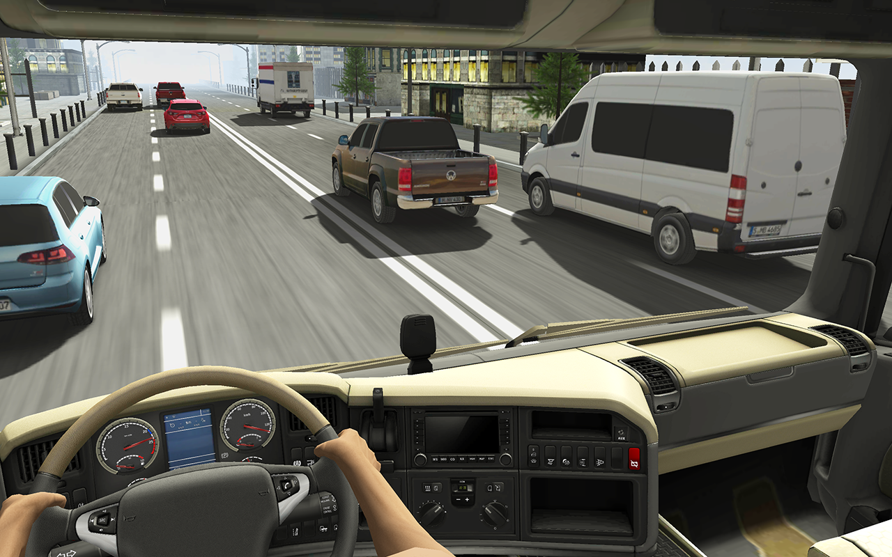 Truck Racer Game Screenshot