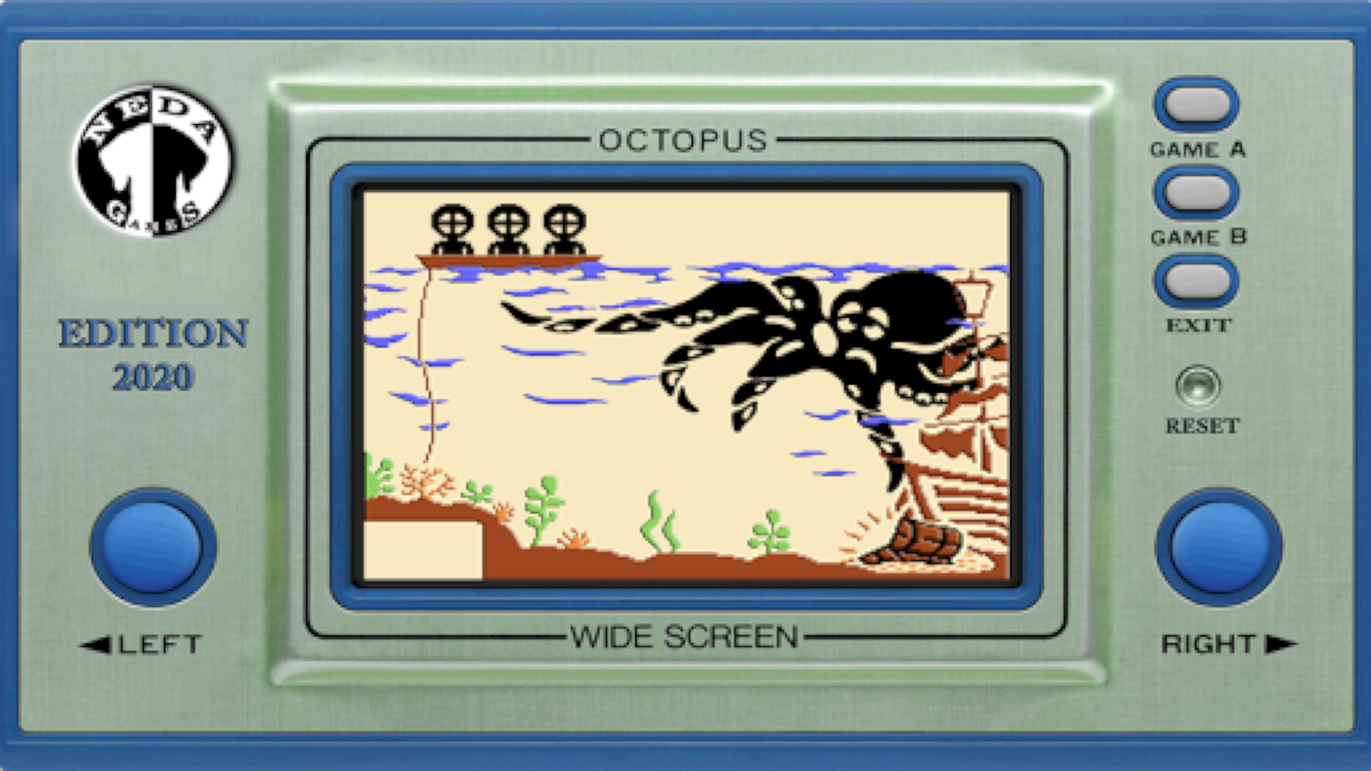 octopus Game Screenshot