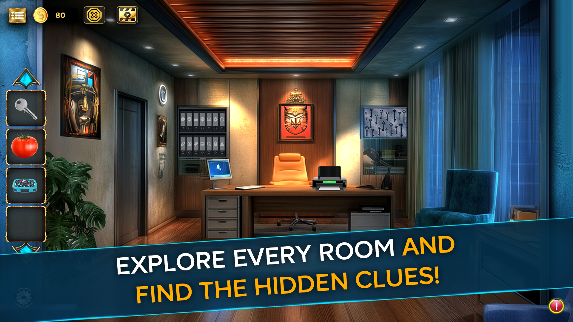 Escape Room: The Lost Files Game Screenshot