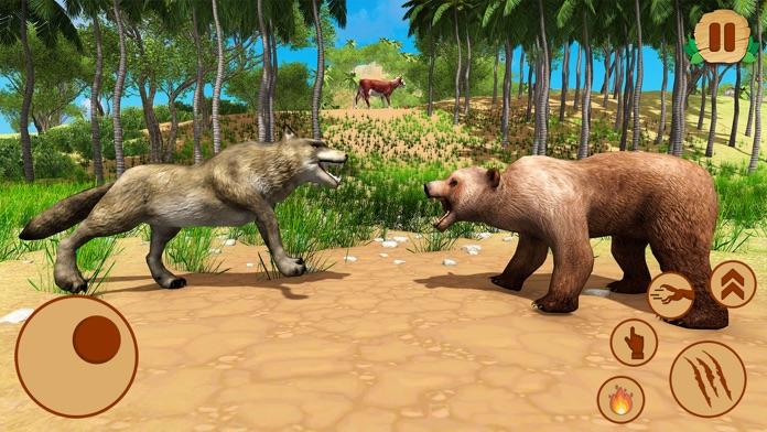 Juego 3d de simulador de lobo salvaje version móvil androide iOS descargar  apk gratis-TapTap