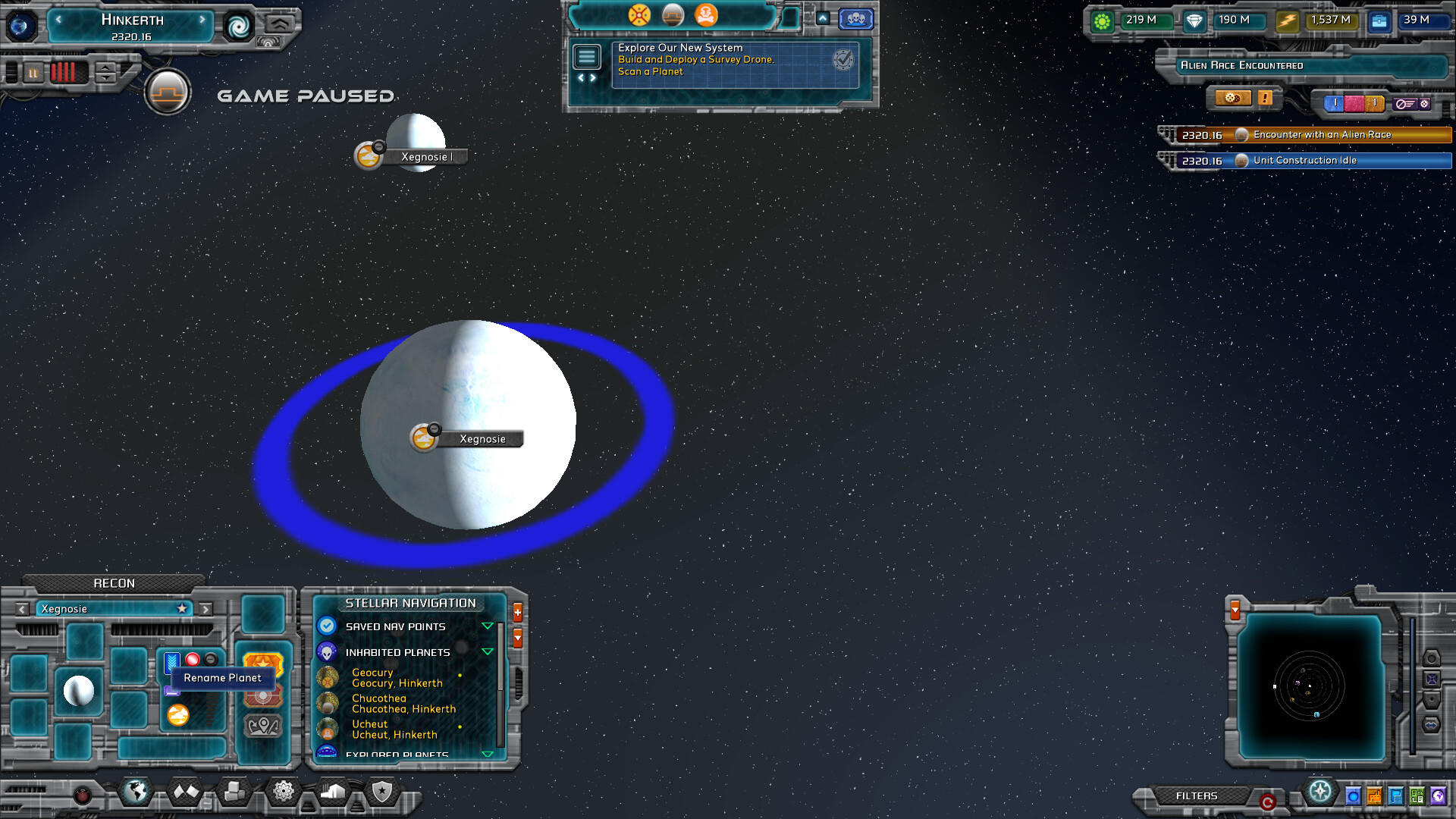 Galactic Ruler Enlightenment 게임 스크린 샷