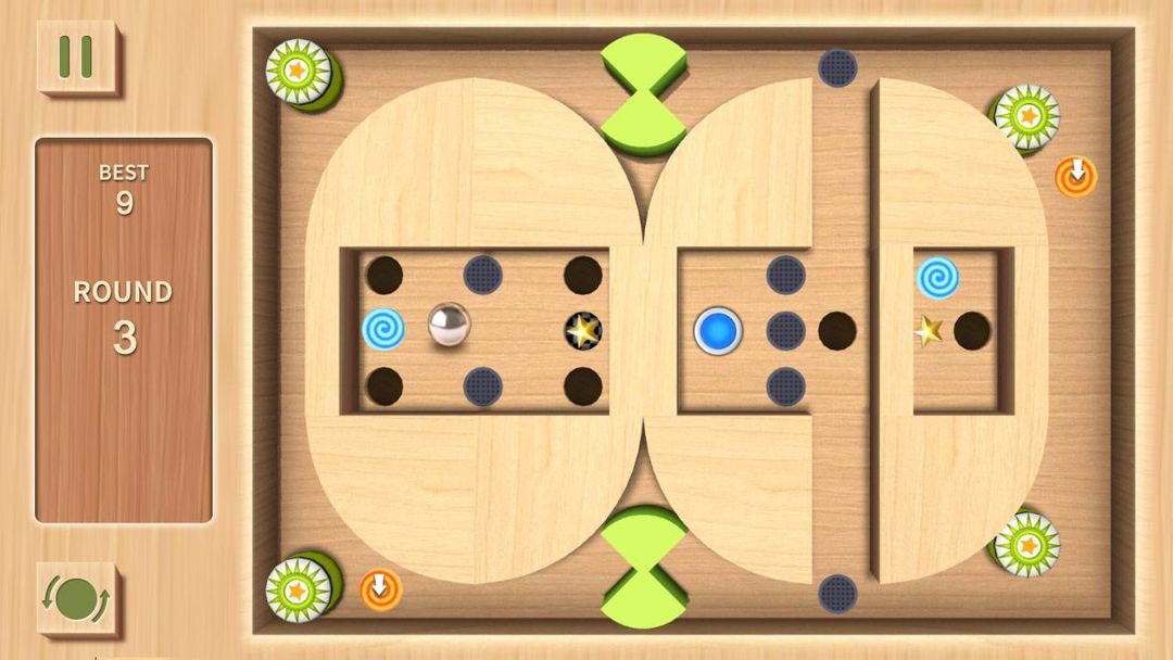 Screenshot of Maze Rolling Ball 3D