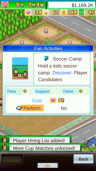 Pocket League Story Game Screenshot