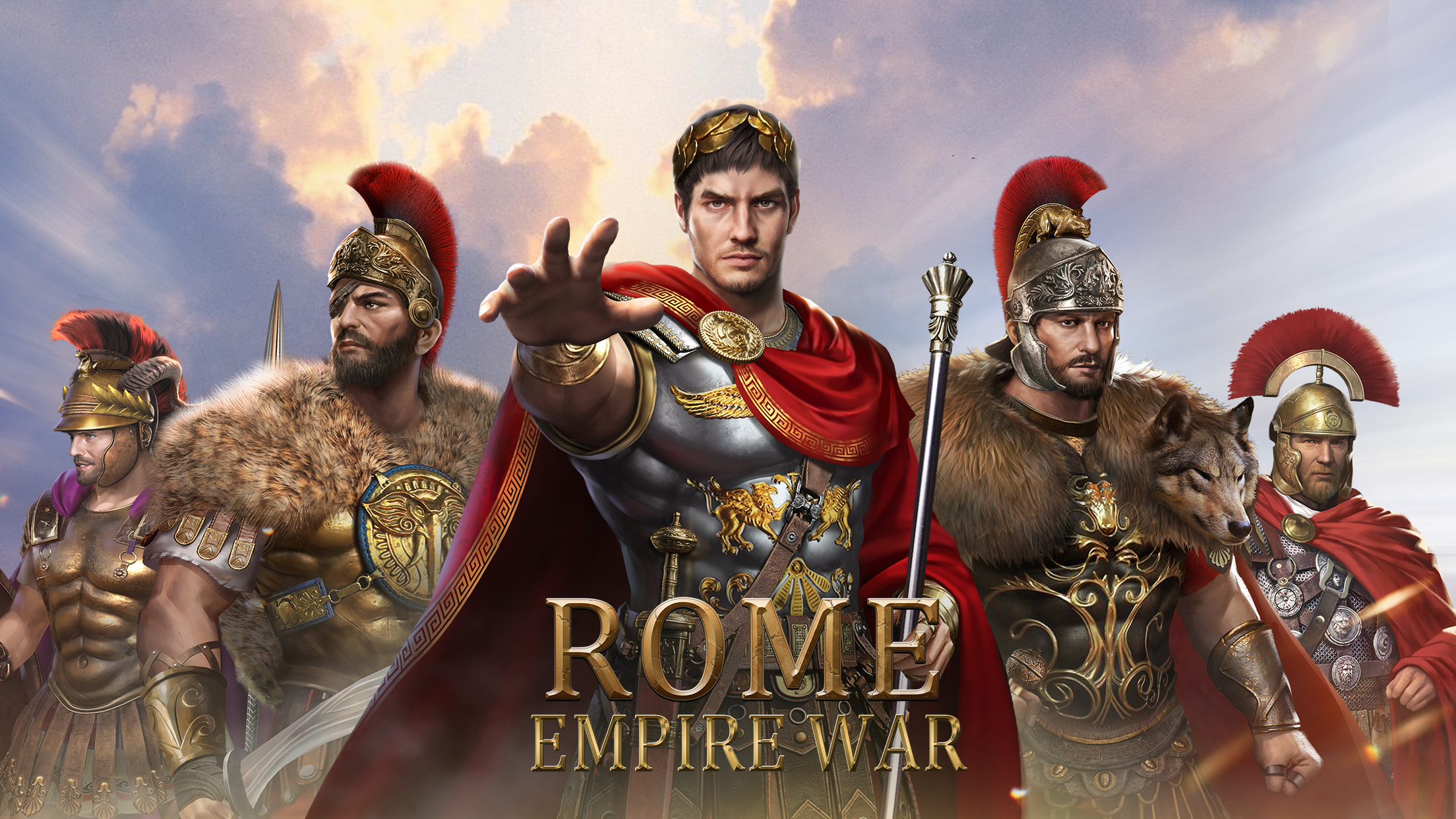 Banner of Grand War: Estrategia de Roma 553