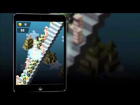 Screenshot of the video of Stair Heroes