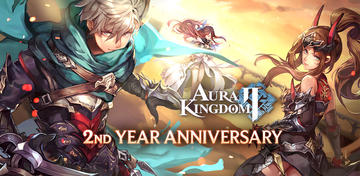 Banner of Aura Kingdom 2 
