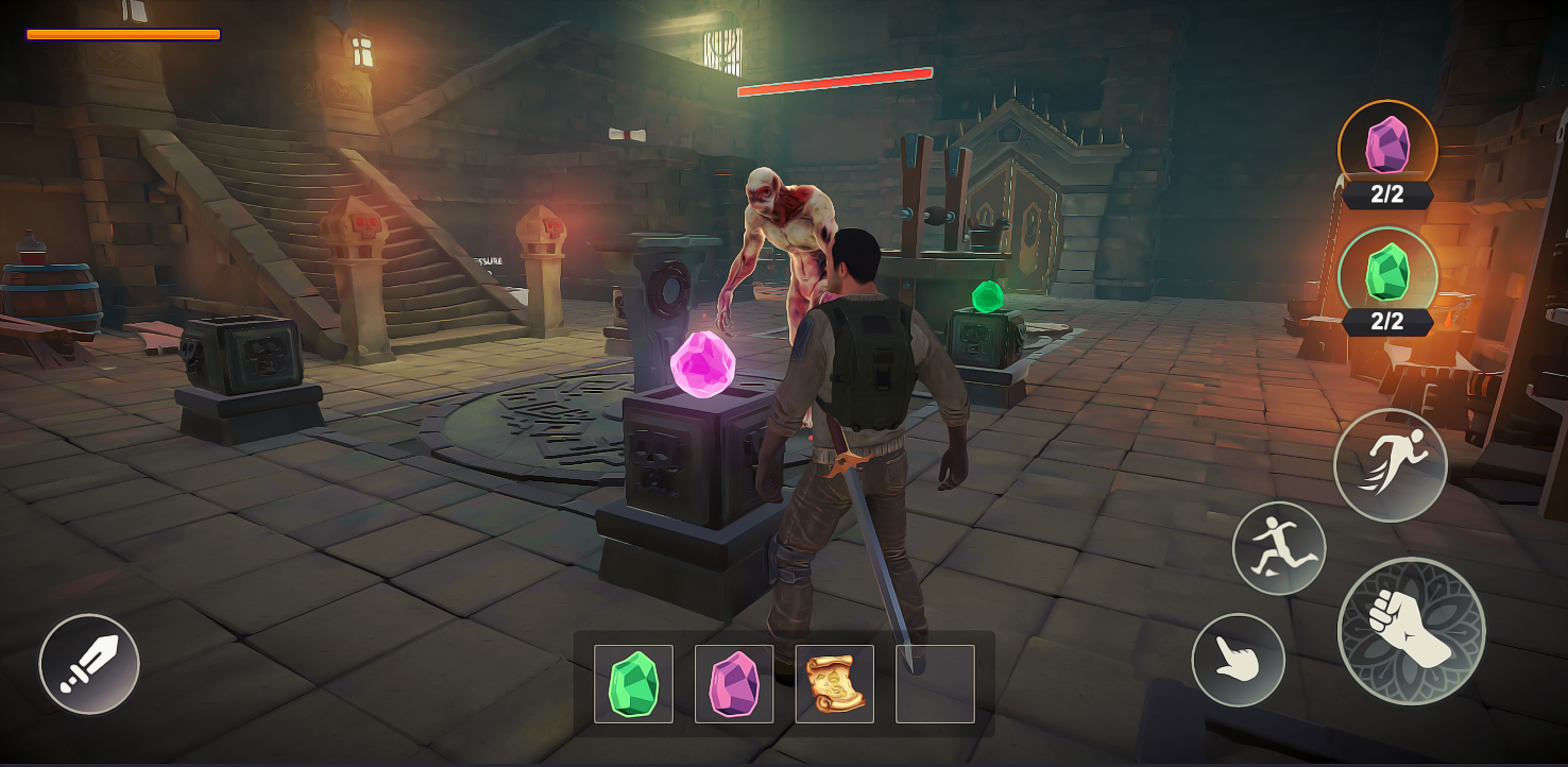 Uncharted Tombs of Creed Game Screenshot