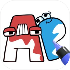 Alphabet Lore Drawing Book mobile android iOS apk download for free-TapTap