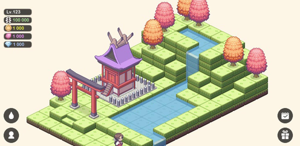 Banner of Pixel Shrine JINJA 