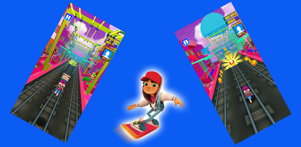 Banner of Subway Surf 3D 2018 