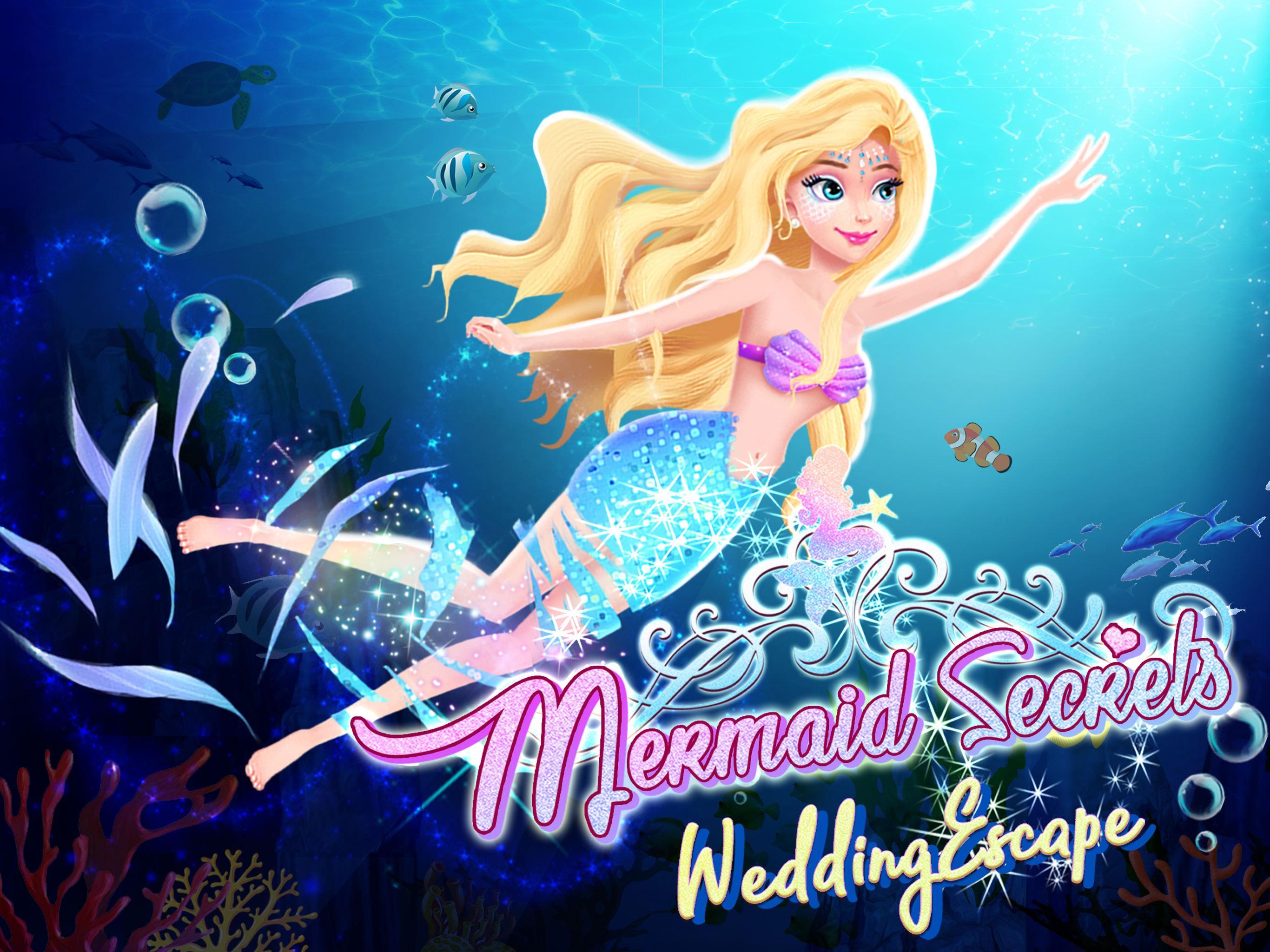 Screenshot 1 of Mermaid Secrets 1 - Wedding Escape 1.8