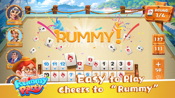 Rummy Party 게임 스크린샷