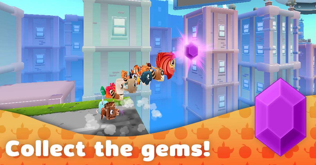 Stampede Rampage: Animals scaping the zoo Game Screenshot