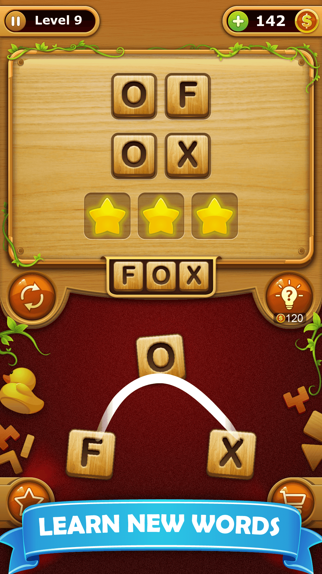 Cuplikan Layar Game Word Connect - Word Games