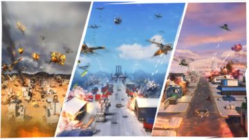 Sky Defense: War Duty ภาพหน้าจอเกม