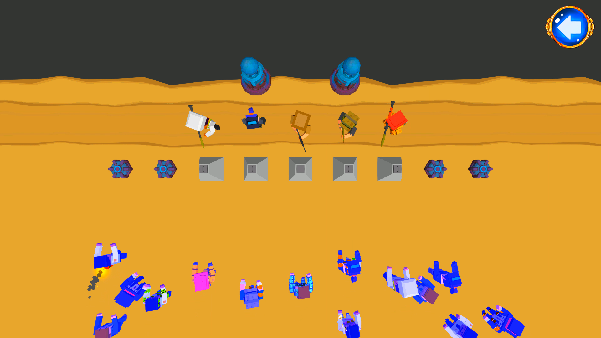 僵尸来了 Game Screenshot