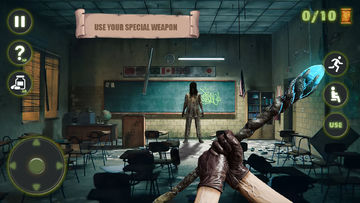 Haunted School Escape Games 3D 게임 스크린샷