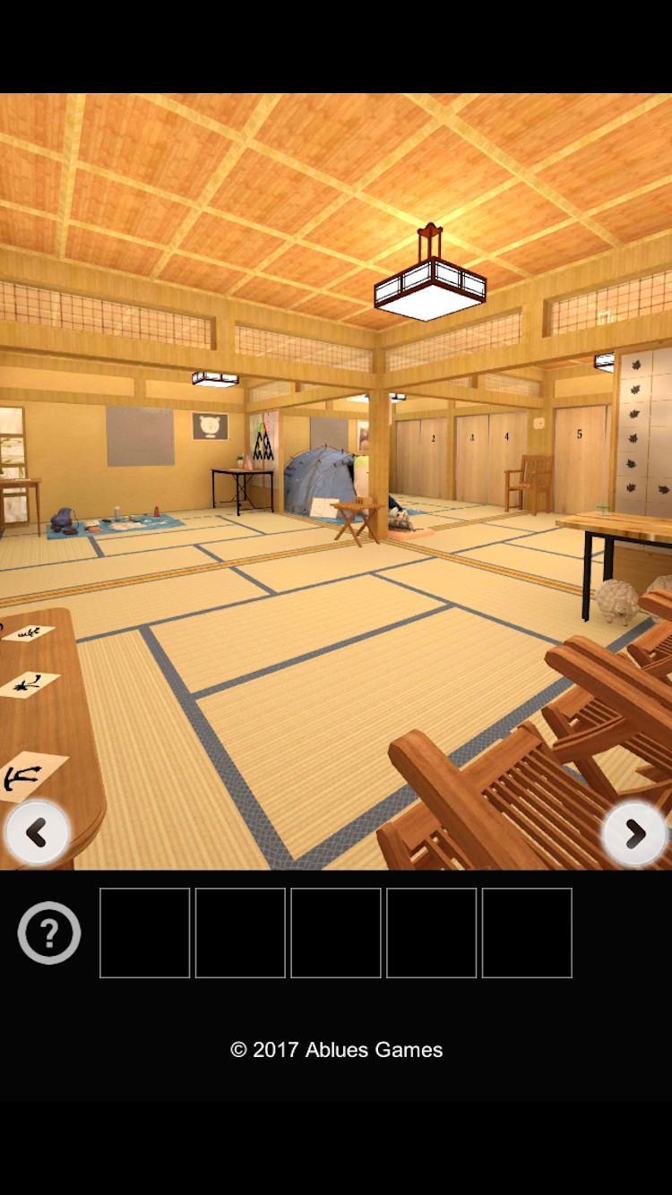 Escape from the large room dur ภาพหน้าจอเกม