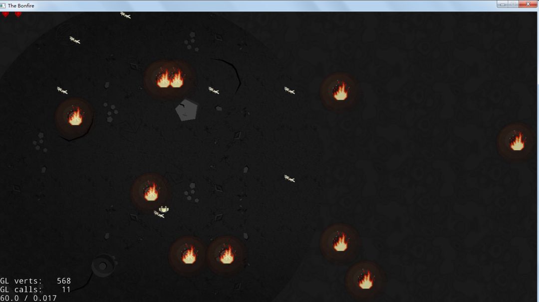 Screenshot of The Bonfire