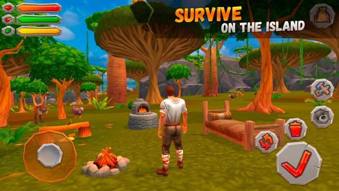 サバイバルアイランド 2：ジュラシック生存・恐竜ゲーム ゲームのスクリーンショット