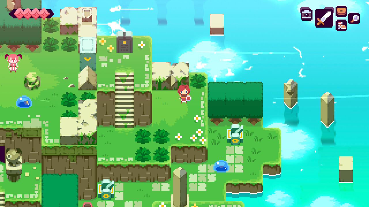 Fairune: Fragment Isles screenshot game