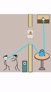 Thief Stickman: Stealth Master Game Screenshot