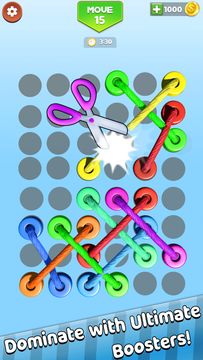 Twisted Ropes Tangle Master 3D ภาพหน้าจอเกม