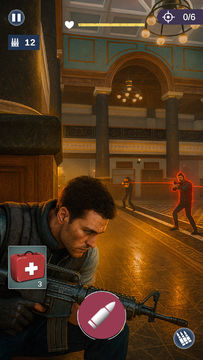 Captura de Tela do Jogo Agent Hunt: Tactical FPS