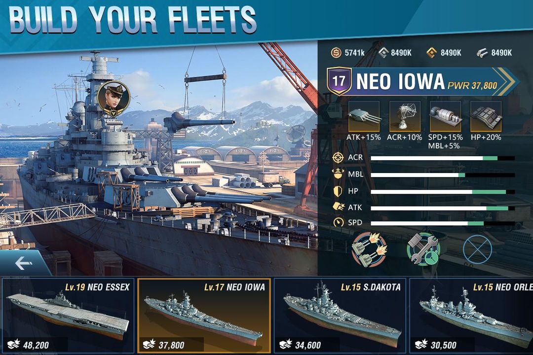 Screenshot of Rise of Fleets: Pearl Harbor