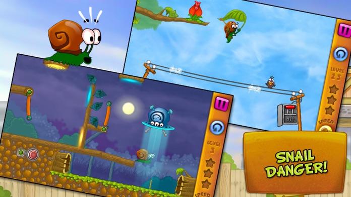 Snail Bob 게임 스크린샷