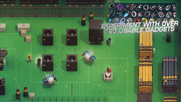 SYNTHETIK: Legion Rising Game Screenshot