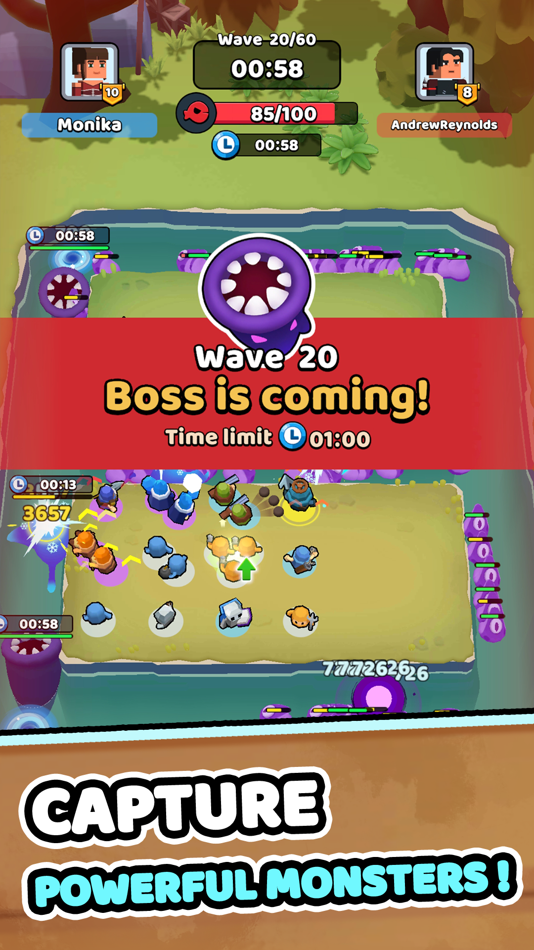 War Inc: Guard Game Screenshot