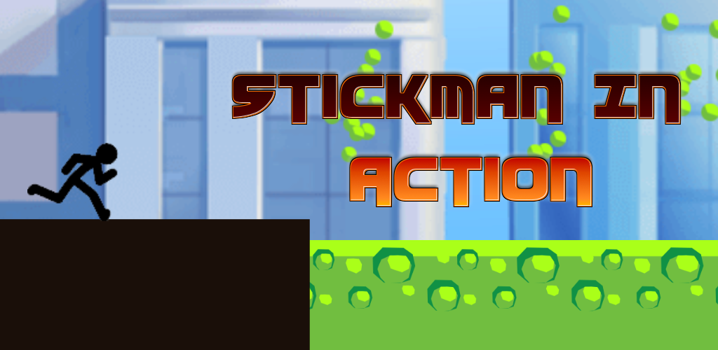 Banner of Stickman en action 1