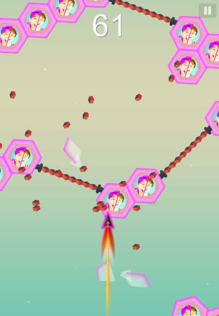 LankyBox Space - Shooter games ภาพหน้าจอเกม