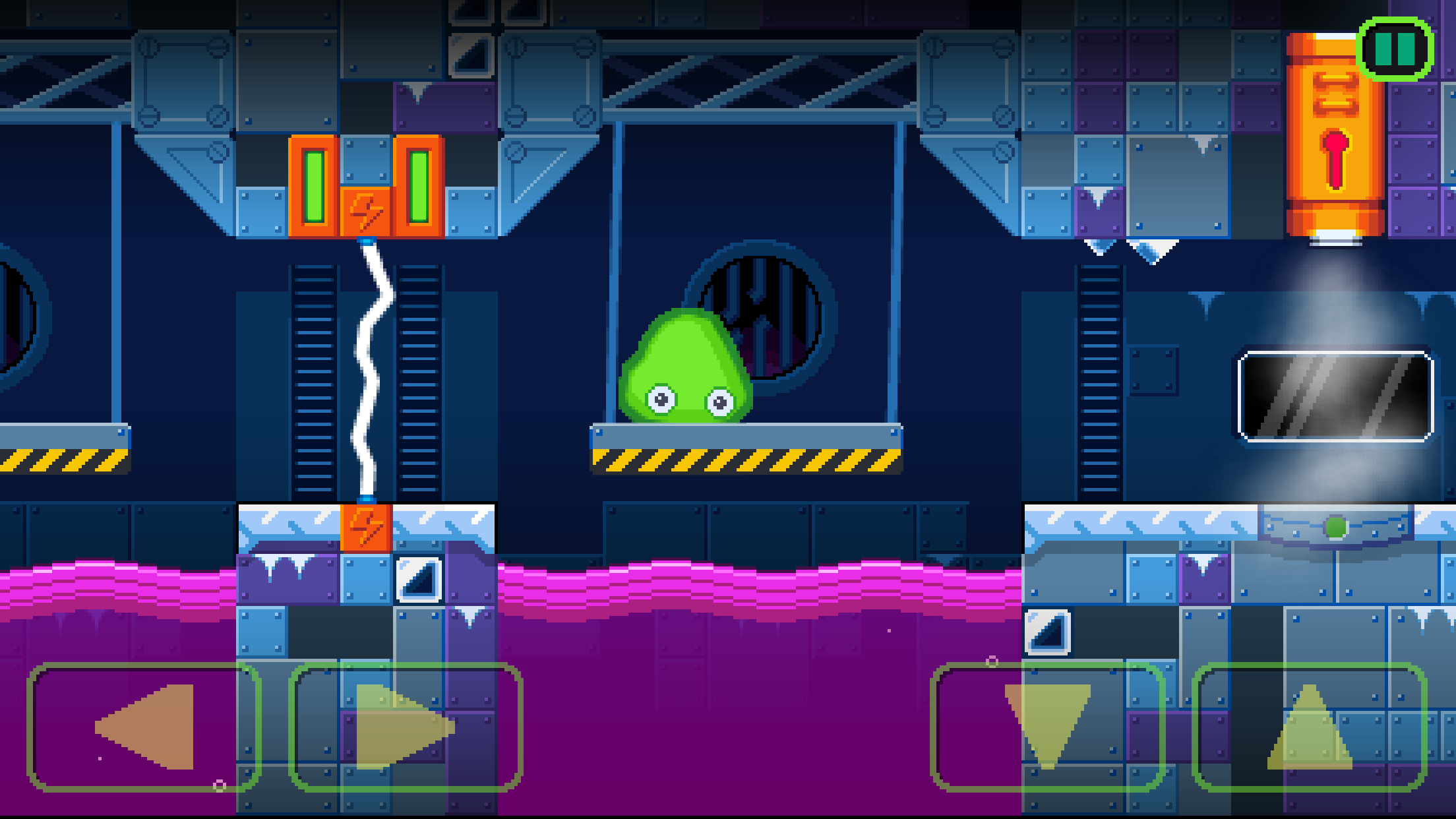 Slime Labs 3 ゲームのスクリーンショット