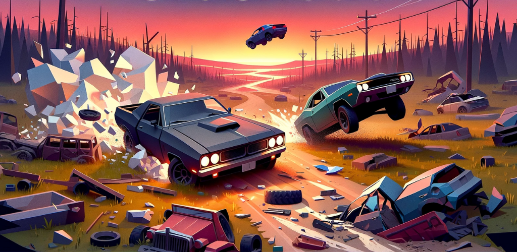 Demolition Derby：Car PvP Arena screenshot