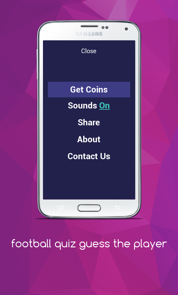 football quiz guess the player Game Screenshot