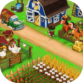 我的農場小鎮村莊生活：離線的頂級農場遊戲