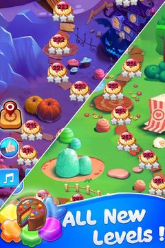 Cookies Jam 2 遊戲截圖