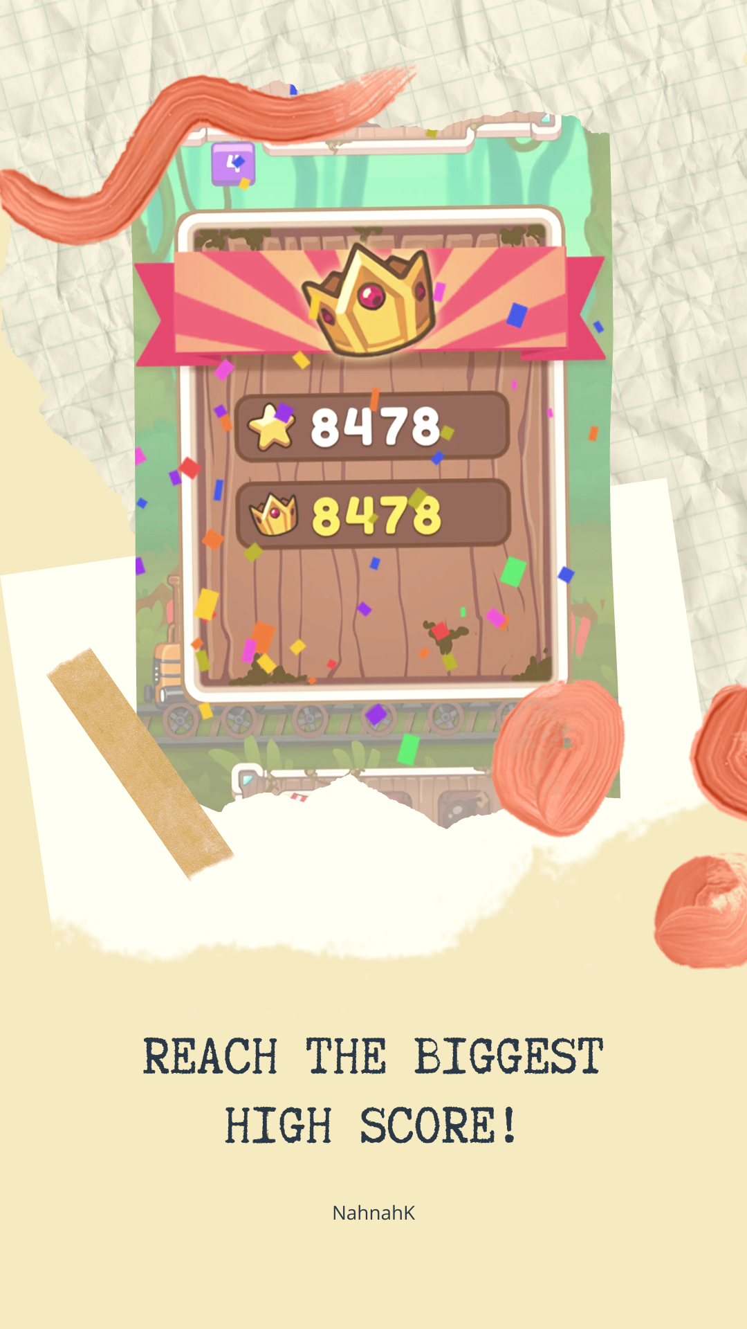 Train 2048 ภาพหน้าจอเกม