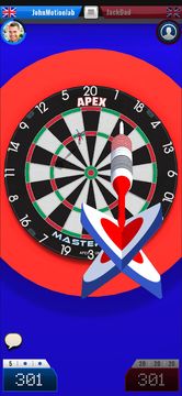 Darts Match Live! Game Screenshot