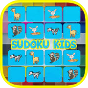 တိရစ္ဆာန်များအတွက် Sudoku Kids