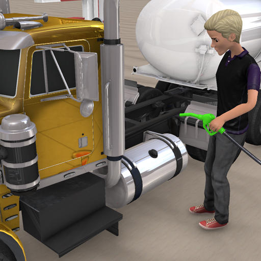 Download Euro Truck Gas Station Games 1.5 for Android/iOS APK TapTap